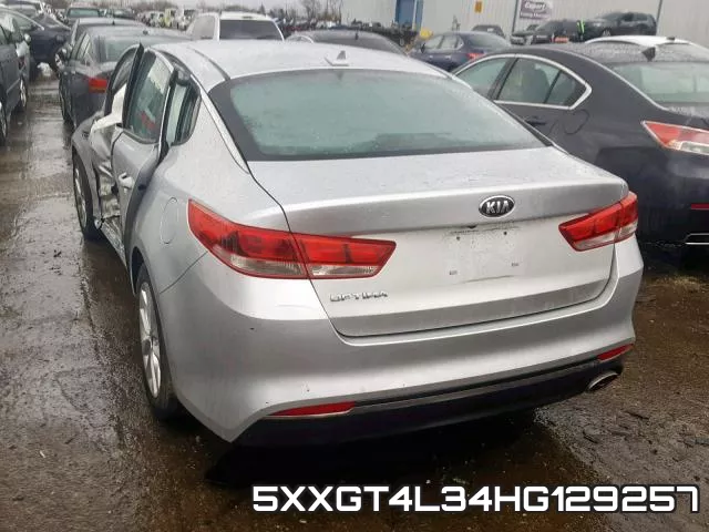 5XXGT4L34HG129257 фото 4