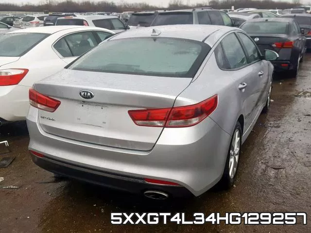 5XXGT4L34HG129257 фото 5