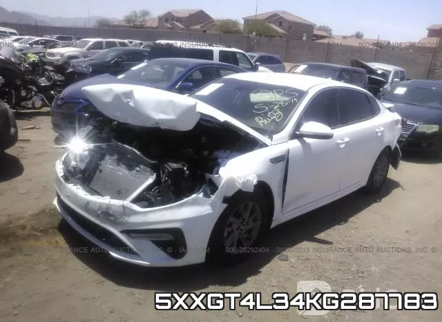 5XXGT4L34KG287783 фото 3