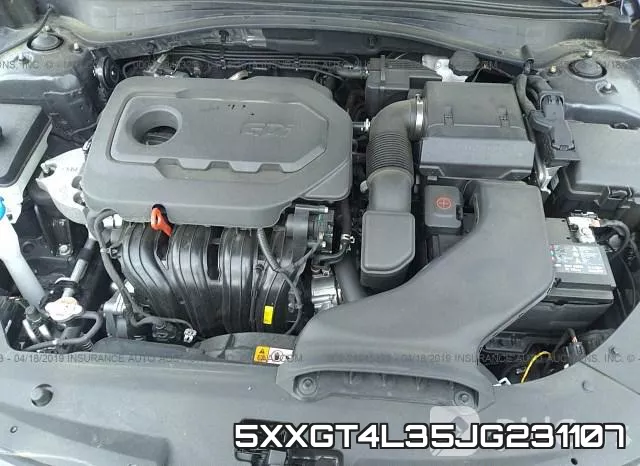 5XXGT4L35JG231107 фото 2