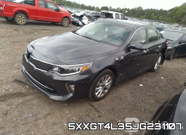 5XXGT4L35JG231107 фото 3
