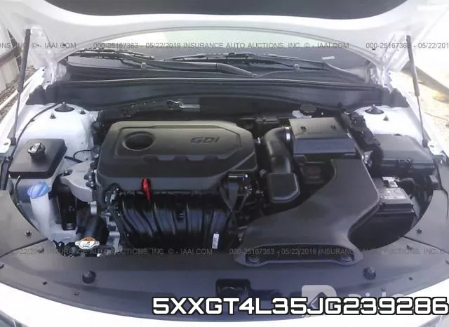 5XXGT4L35JG239286 фото 2