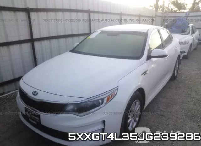 5XXGT4L35JG239286 фото 3