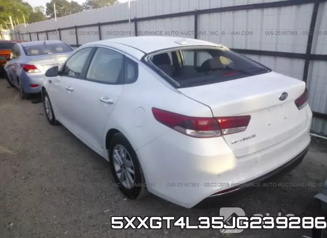 5XXGT4L35JG239286 фото 4