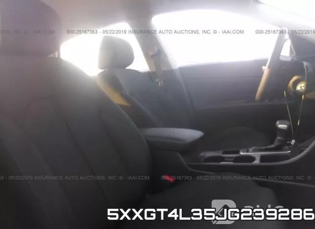 5XXGT4L35JG239286 фото 6