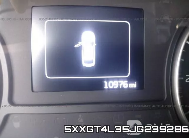5XXGT4L35JG239286 фото 8
