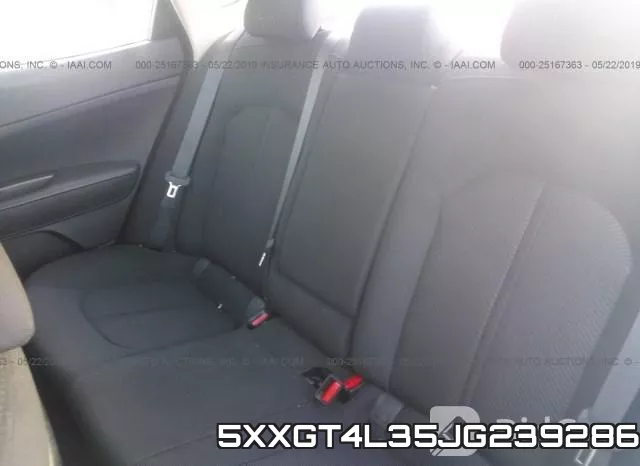 5XXGT4L35JG239286 фото 9