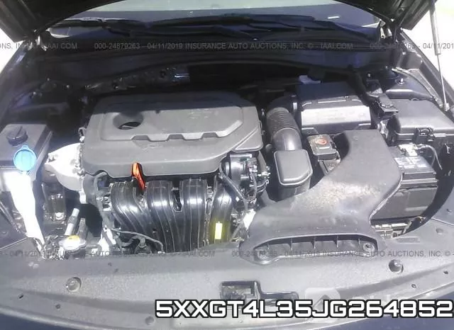 5XXGT4L35JG264852 фото 2