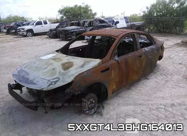 5XXGT4L38HG164013 фото 3