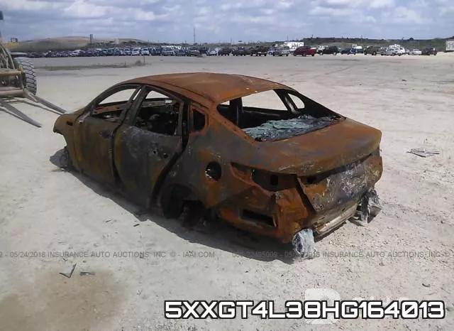 5XXGT4L38HG164013 фото 4