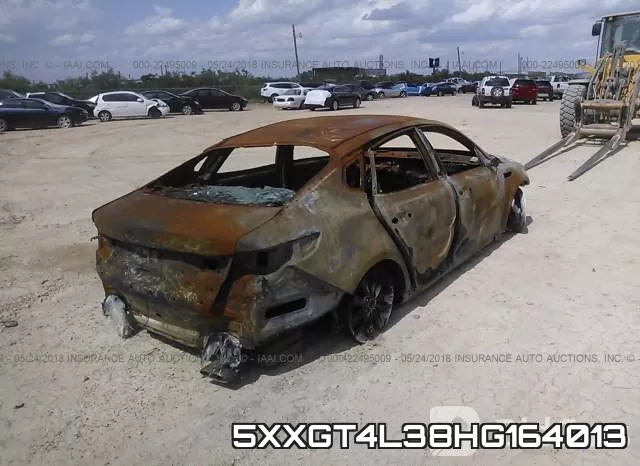 5XXGT4L38HG164013 фото 5