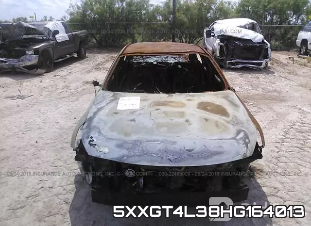 5XXGT4L38HG164013 фото 7