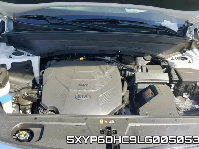5XYP6DHC9LG005053 фото 8
