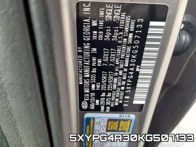 5XYPG4A30KG507133 фото 2