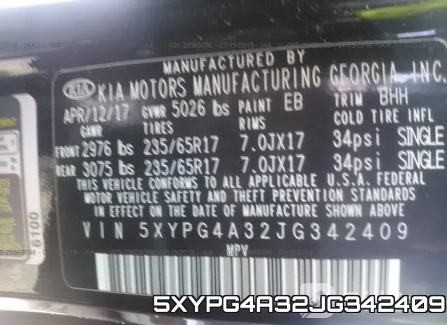 5XYPG4A32JG342409 фото 10