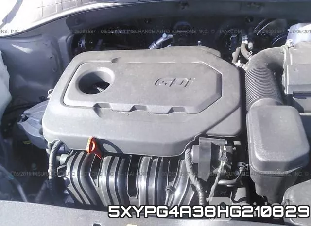 5XYPG4A38HG210829 фото 2