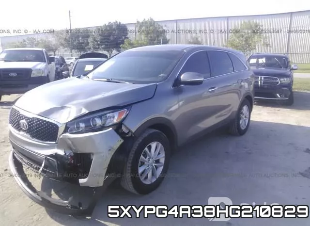 5XYPG4A38HG210829 фото 3