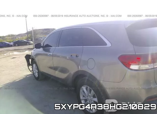 5XYPG4A38HG210829 фото 4