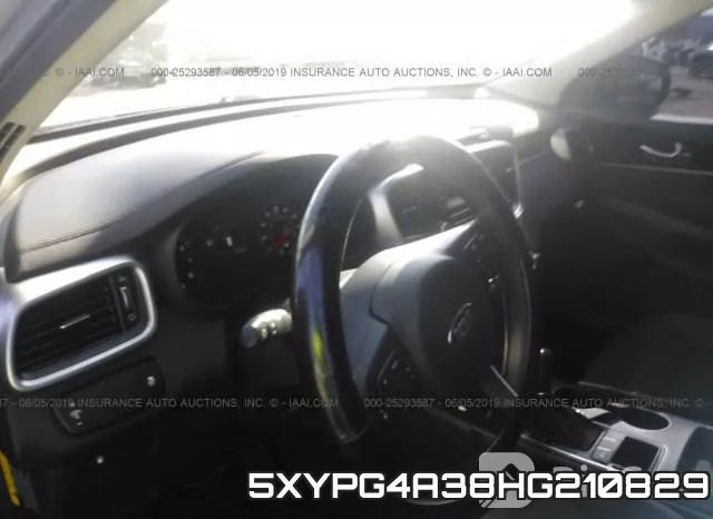 5XYPG4A38HG210829 фото 6