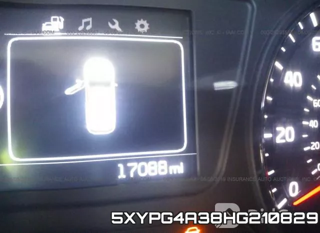 5XYPG4A38HG210829 фото 8