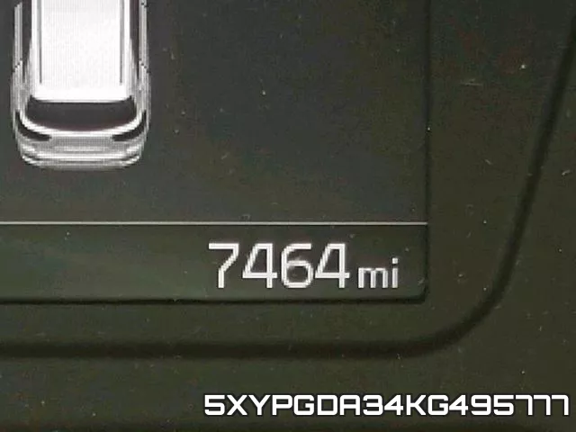 5XYPGDA34KG495777 фото 8