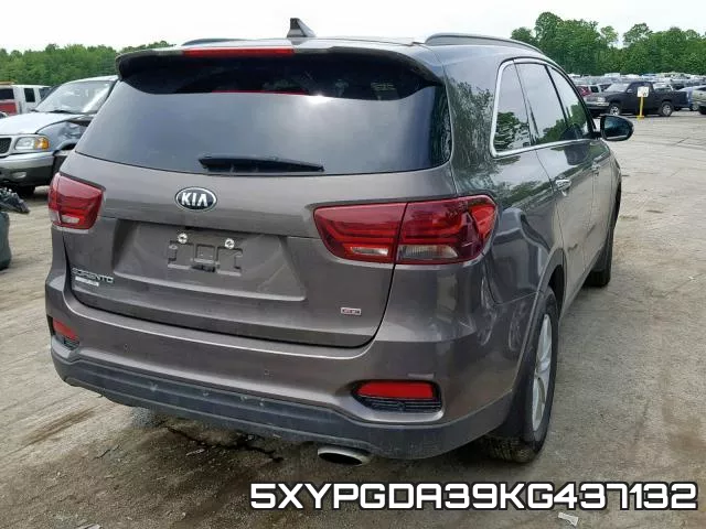 5XYPGDA39KG437132 фото 5