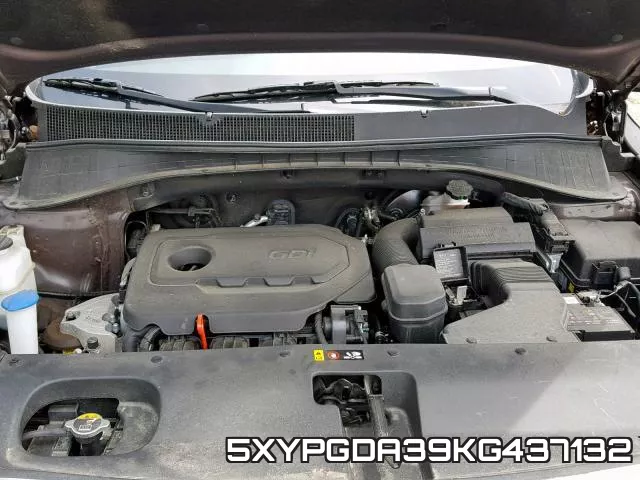 5XYPGDA39KG437132 фото 8