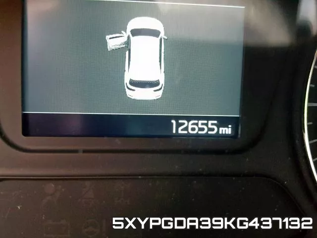 5XYPGDA39KG437132 фото 9