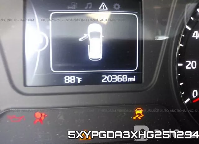 5XYPGDA3XHG257294 фото 8