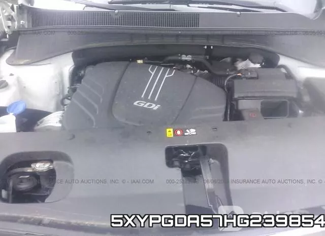 5XYPGDA57HG239854 фото 2