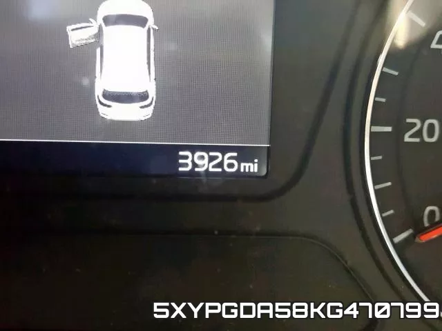 5XYPGDA58KG470799 фото 9