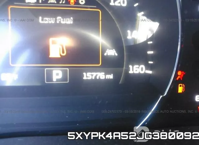 5XYPK4A52JG380092 фото 8