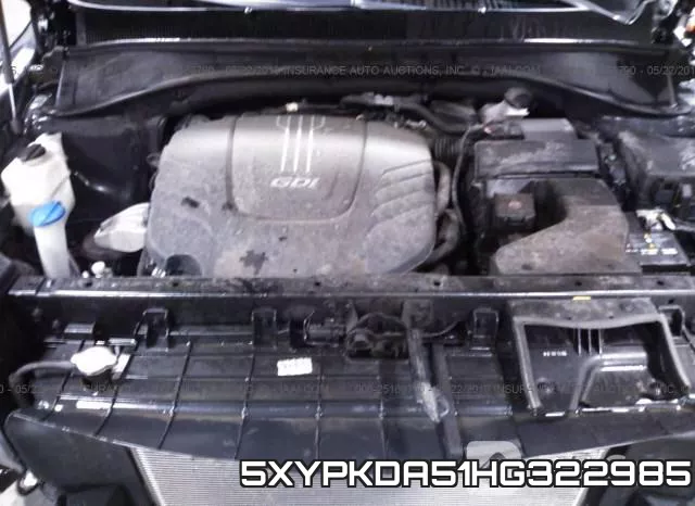 5XYPKDA51HG322985 фото 2