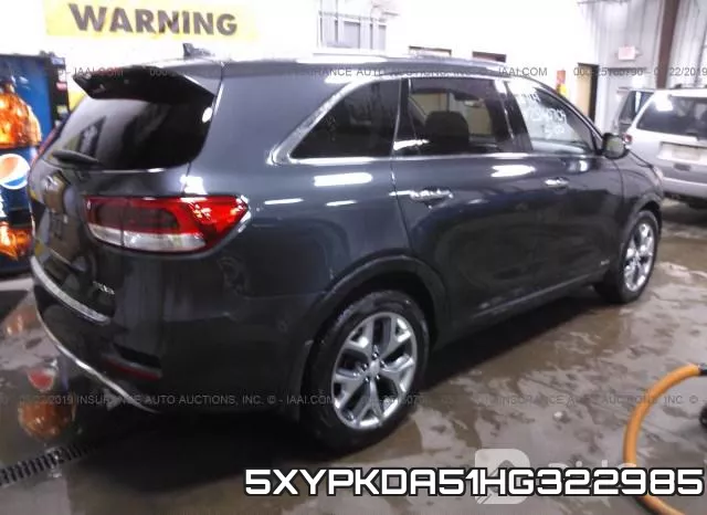 5XYPKDA51HG322985 фото 5