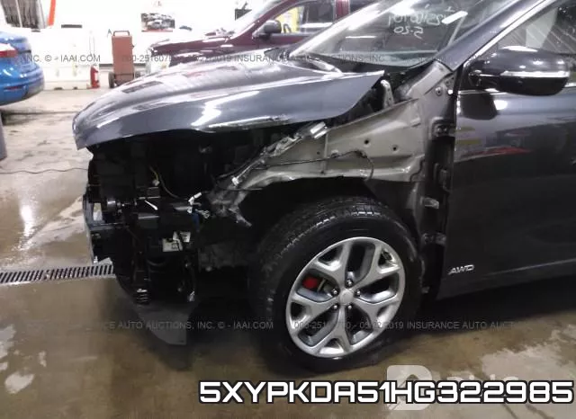 5XYPKDA51HG322985 фото 7