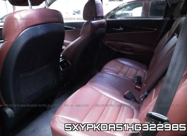 5XYPKDA51HG322985 фото 9