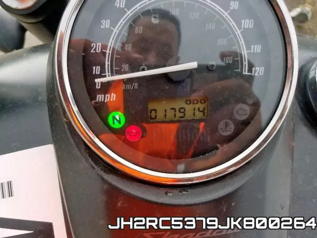JH2RC5379JK800264 фото 9