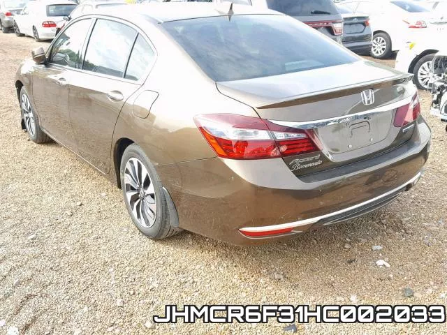 JHMCR6F31HC002033 фото 4
