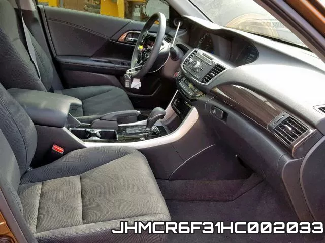 JHMCR6F31HC002033 фото 6