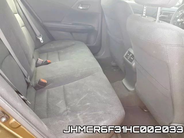 JHMCR6F31HC002033 фото 7