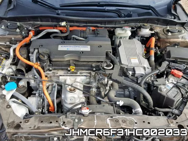 JHMCR6F31HC002033 фото 8
