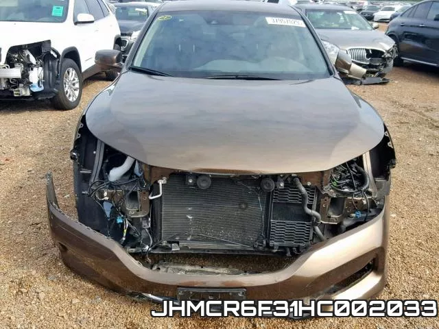 JHMCR6F31HC002033 фото 10