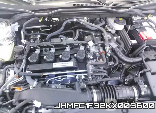 JHMFC1F32KX003600 фото 2