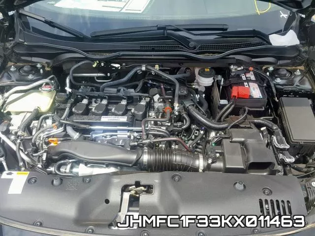 JHMFC1F33KX011463 фото 8