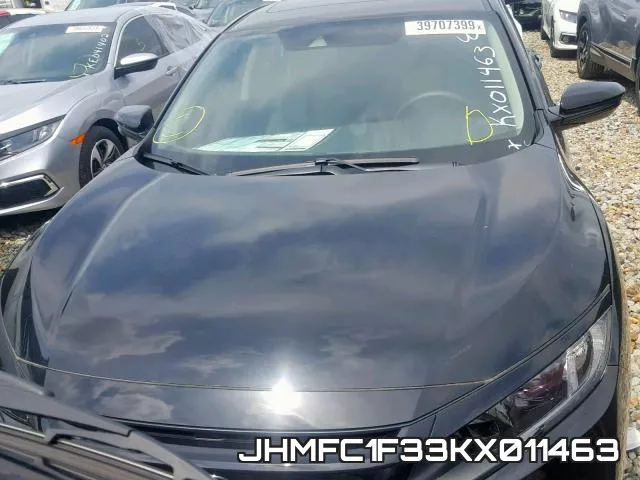 JHMFC1F33KX011463 фото 10