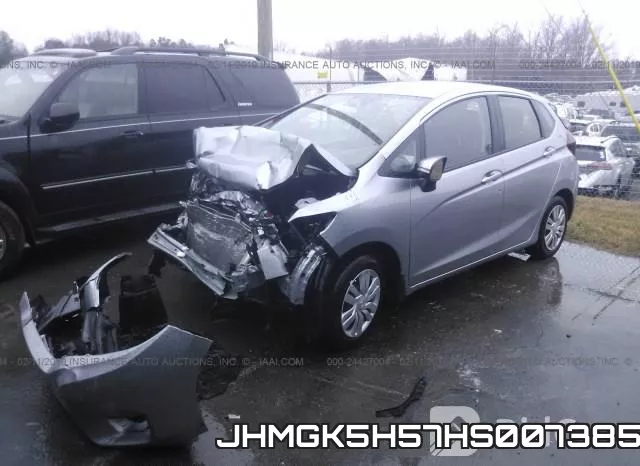 JHMGK5H57HS007385 фото 3
