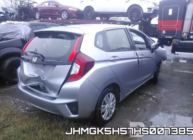 JHMGK5H57HS007385 фото 5