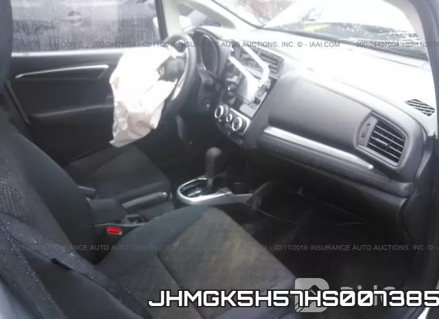 JHMGK5H57HS007385 фото 6
