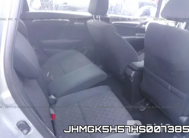 JHMGK5H57HS007385 фото 9