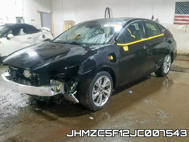 JHMZC5F12JC007543 фото 3
